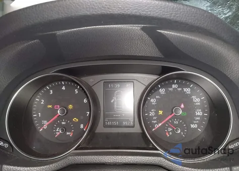 2016 Volkswagen Passat 1.8T S из США, поврежденный, VIN 1VWAS7A32GC041350